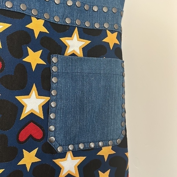 STELLA MCCARTNEY KIDS
Denim Heart & Stars Short-Sleeve Girls 14 - Picture 4 of 12